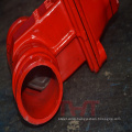 NPT fire protection 50mm gate valve price